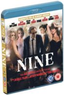 Nine Blu-Ray (2010) Daniel Day-Lewis, Marshall (DIR) cert 12