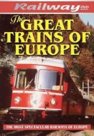 The Great Trains of Europe DVD (2006) cert E