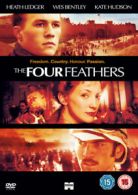 The Four Feathers DVD (2007) Heath Ledger, Kapur (DIR) cert 15