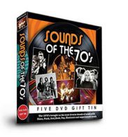 Sounds of the '70s DVD (2015) cert E 5 discs