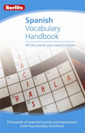 Berlitz Language: Spaans Vocabulary Handbook (Berlitz Vocabulary Handbook), Ber