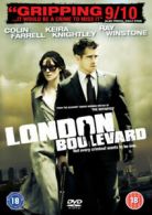 London Boulevard DVD (2011) Keira Knightley, Monahan (DIR) cert 18