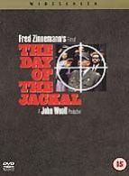 The Day of the Jackal DVD (2001) Edward Fox, Zinnemann (DIR) cert 15