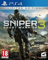 Sniper: Ghost Warrior 3: Limited Edition (PS4) PEGI 18+ Shoot 'Em Up: Sniper