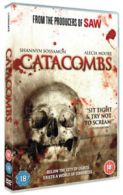 Catacombs DVD (2008) Cabral Ibaka, Coker (DIR) cert 18