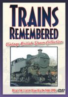 Trains Remembered (Box Set) DVD (2004) cert E