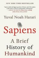 Sapiens: A Brief History of Humankind. Harari 9780062316097 Free Shipping<|