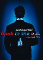 Paul McCartney: Back in the US DVD (2003) Paul McCartney cert E