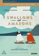 Swallows and Amazons DVD (2014) Virginia McKenna, Whatham (DIR) cert U