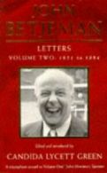 John Betjeman letters. Vol. 2 1952-1984 by John Betjeman (Paperback) softback)