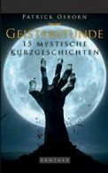 Geisterstunde.by Osborn, Patrick New 9783740715922 Fast Free Shipping.#