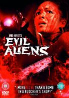 Evil Aliens DVD (2006) Emily Booth, West (DIR) cert 18