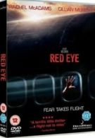 Red Eye DVD (2006) Rachel McAdams, Craven (DIR) cert 12