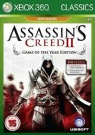 Assassin's Creed II: Game of the Year Edition (Xbox 360) Adventure ******