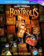The Boxtrolls Blu-ray (2015) Graham Annable cert PG 2 discs