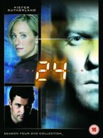 24: Season 4 DVD (2005) Kevin Hooks, Cassar (DIR) cert 15 7 discs