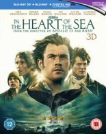 In the Heart of the Sea Blu-ray (2016) Chris Hemsworth, Howard (DIR) cert 12 2