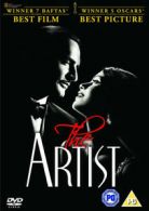 The Artist DVD (2012) John Goodman, Hazanavicius (DIR) cert PG