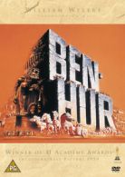 Ben-Hur DVD (2001) Charlton Heston, Wyler (DIR) cert PG
