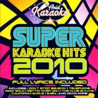 Various Artists : Super Karaoke Hits 2010 CD (2010)