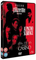 Scarface/Casino/Carlito's Way DVD (2008) Robert De Niro, De Palma (DIR) cert 18
