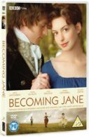 Becoming Jane DVD (2007) Anne Hathaway, Jarrold (DIR) cert PG