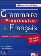 Grammaire progressive du français - Niveau interm... | Book