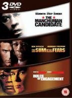 The Manchurian Candidate/Rules of Engagement/The Sum of All Fears DVD (2005)