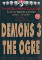 Demons 3 - The Ogre DVD (2004) Lamberto Bava cert 18