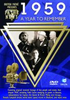 A Year to Remember: 1959 DVD (2013) John Wayne cert E