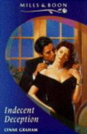 Indecent deception by Lynne Graham (Paperback)