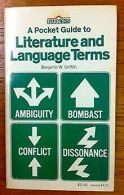 A Pocket Guide to Literature and Language Terms | Book