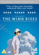 The Wind Rises DVD (2014) Hayao Miyazaki cert PG