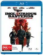 Inglourious Basterds DVD (2009) Brad Pitt, Tarantino (DIR)
