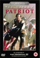 The Patriot DVD (2002) Mel Gibson, Emmerich (DIR) cert 15