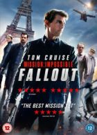 Mission: Impossible - Fallout DVD (2018) Tom Cruise, McQuarrie (DIR) cert 12