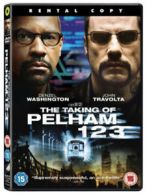 The Taking of Pelham 123 DVD (2010) Denzel Washington, Scott (DIR) cert 15