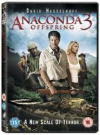 Anaconda 3 - Offspring DVD (2008) Crystal Allen, FauntLeRoy (DIR) cert 15