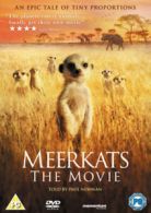 Meerkats - The Movie DVD (2009) James Honeyborne cert PG