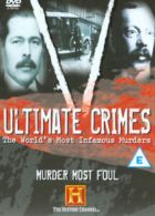 Ultimate Crimes: Murder Most Foul DVD (2005) Lord Lucan cert E