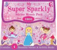 My Super Sparkly Sticker Mosaic Pack (Mixed media product)
