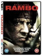 Rambo DVD (2014) Sylvester Stallone cert 18