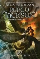 Percy Jackson and the Olympians, Book Five the . Riordan<|