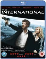 The International Blu-ray (2010) Naomi Watts, Tykwer (DIR) cert 15