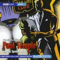 Marjorie Westbury : Paul Temple and the Spencer Affair CD 4 discs (2005)