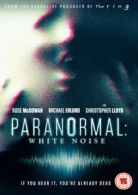 Paranormal: White Noise DVD (2018) Rose McGowan, Mattison (DIR) cert 15