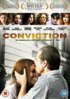 Conviction DVD (2011) Hilary Swank, Goldwyn (DIR) cert 15