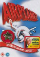 Airplane! DVD (2006) Robert Hays, Abrahams (DIR) cert 15