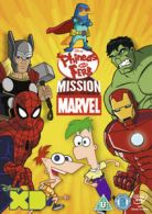 Phineas and Ferb: Mission Marvel DVD (2013) Dan Povenmire cert U