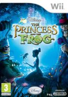 The Princess and the Frog (Wii) PEGI 3+ Adventure